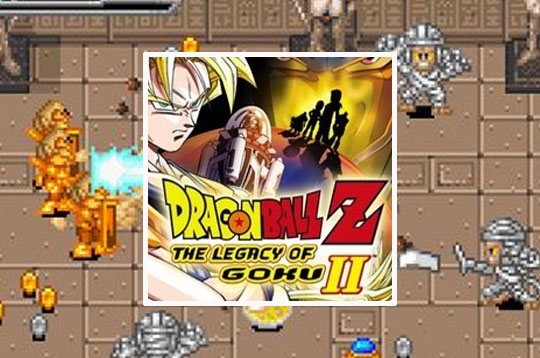 Dragon Ball Z The Legacy Of Goku 2 Juegos